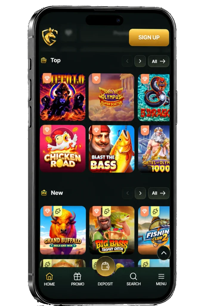 GoldenRoo Mobile Version