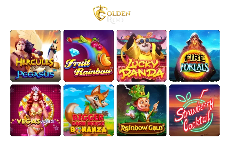GoldenRoo Pokies