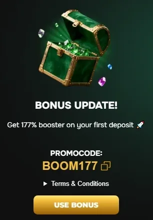 GoldenRoo Promo Code Boom177