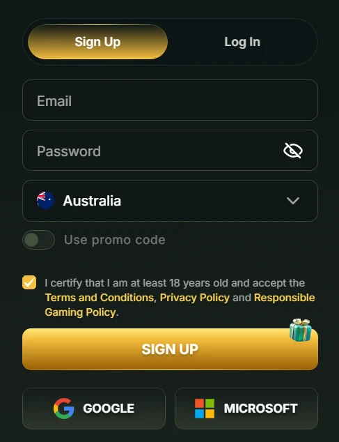 GoldenRoo Registration