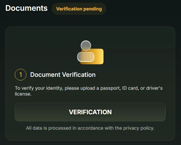 GoldenRoo Account Verification