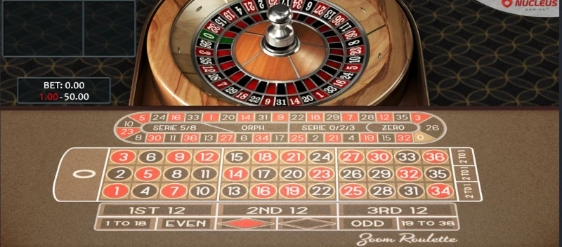 Zoom Roulette